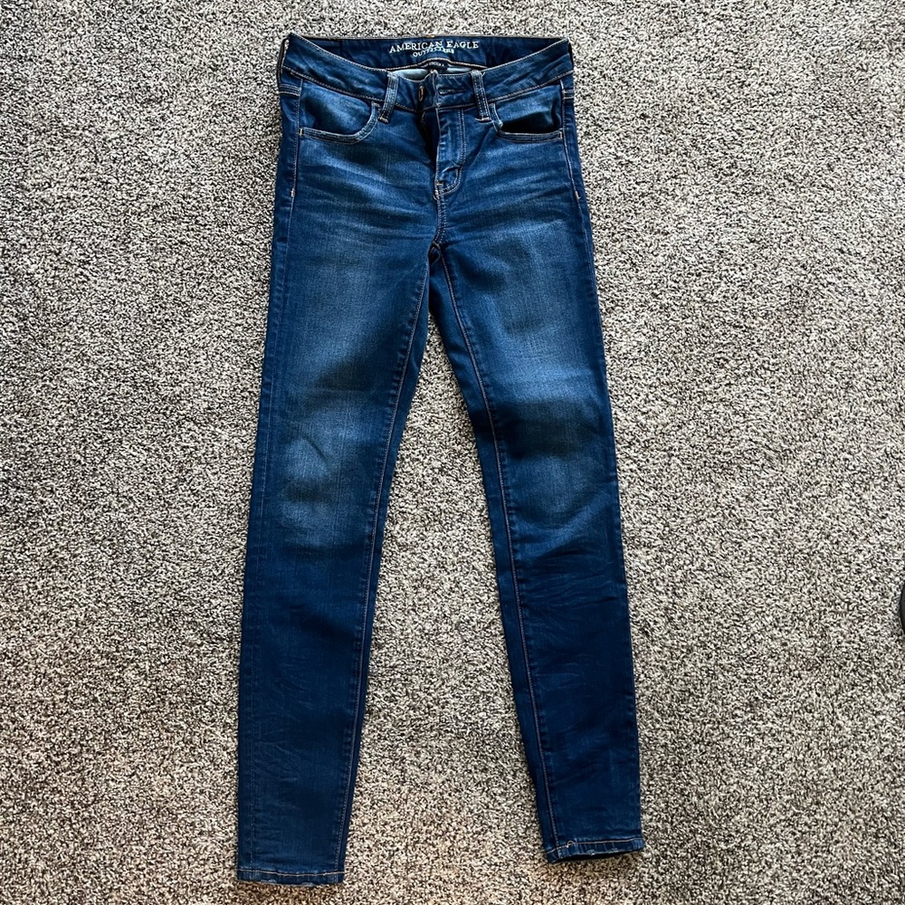 AE Next Level High-Waisted Jegging